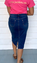 “Frankie” Denim Skirt- Indigo