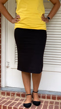 knee length pencil skirt
